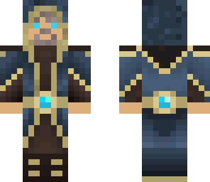 mage without hood