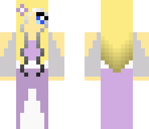 lavander dress