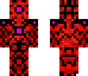 red unholy machine