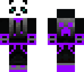 little edited panda