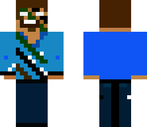 camoflauge herobrine