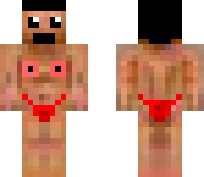 skin mujer en playa