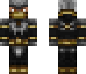 gold knight