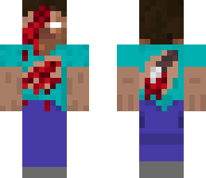 bleeding herobrine