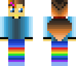 my first skin