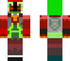 fighter monster guy