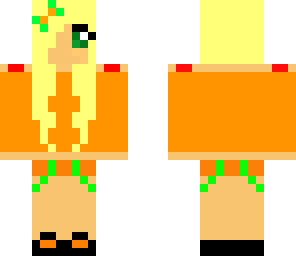 applejack humanized