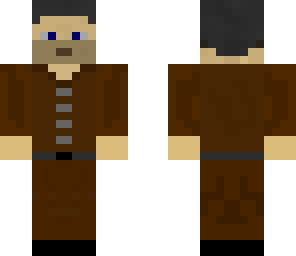me in minecraft