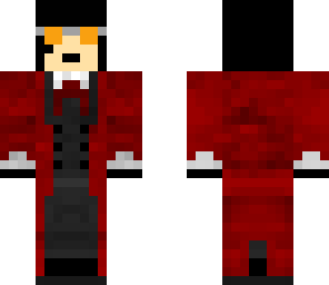 alucard with glasses