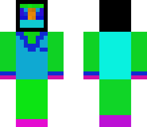 my first skin fixed