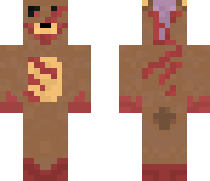 the teddy that walks the night