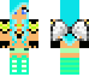 cute cool girl skin