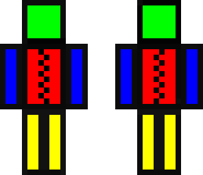 block man
