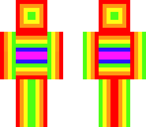 rainbow man