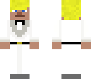 white tux