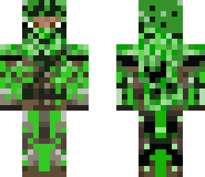 corrupted creeper hunter