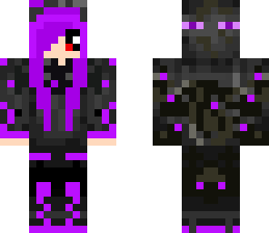 purple cute endergirl
