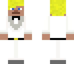 white tux