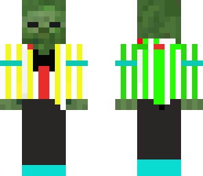 weird zombie