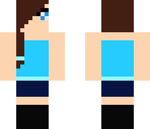hot blue