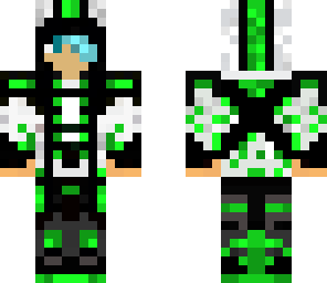 green boy