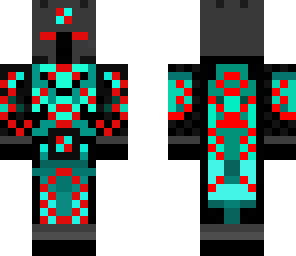 blue and red gems