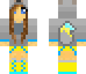 yellow-blu wolf girl