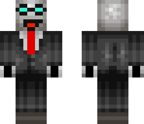 slender has a job