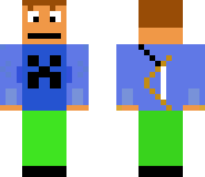 a person with a fail bow
