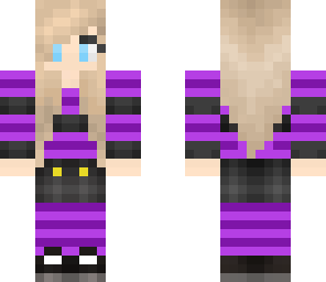 highschool girl purple