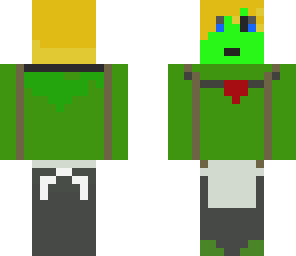 weird dino waiter skin