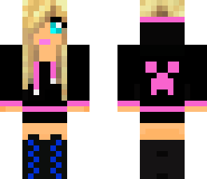 hoodie girl