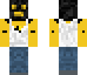 test dummy robber