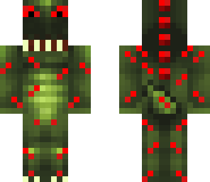 over radiated godzilla
