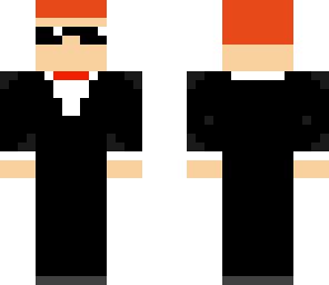 tuxido glasses ginger