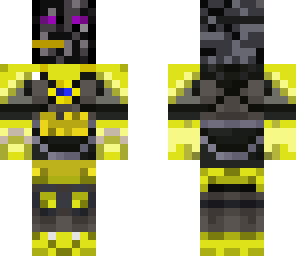 enderman in sky army