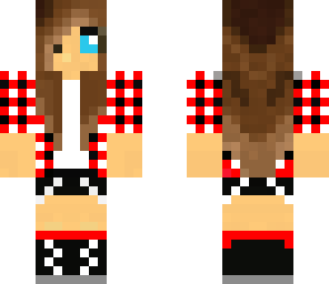 plaid girl