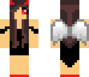 brunette devil