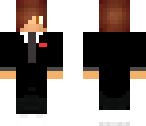 man in tux