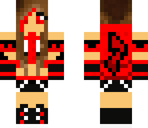 red pikachu girl edited