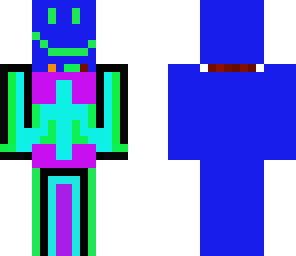neon guy