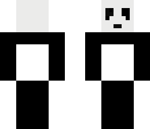 panda skin by me