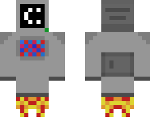 awesome flyng robot