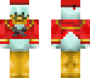 red donald duck