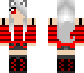 red wolf girl