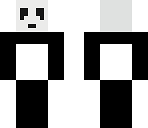 fixed panda skin by me