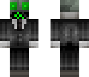gas mask i