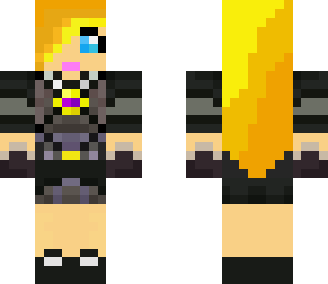 edited girl sky