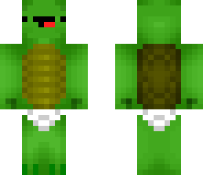 turtle with underwear