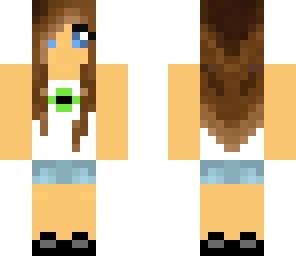 girl in jeans